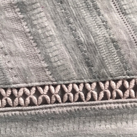 NWOT Lace Trim Waterfall Cardigan - Picture 3 of 9